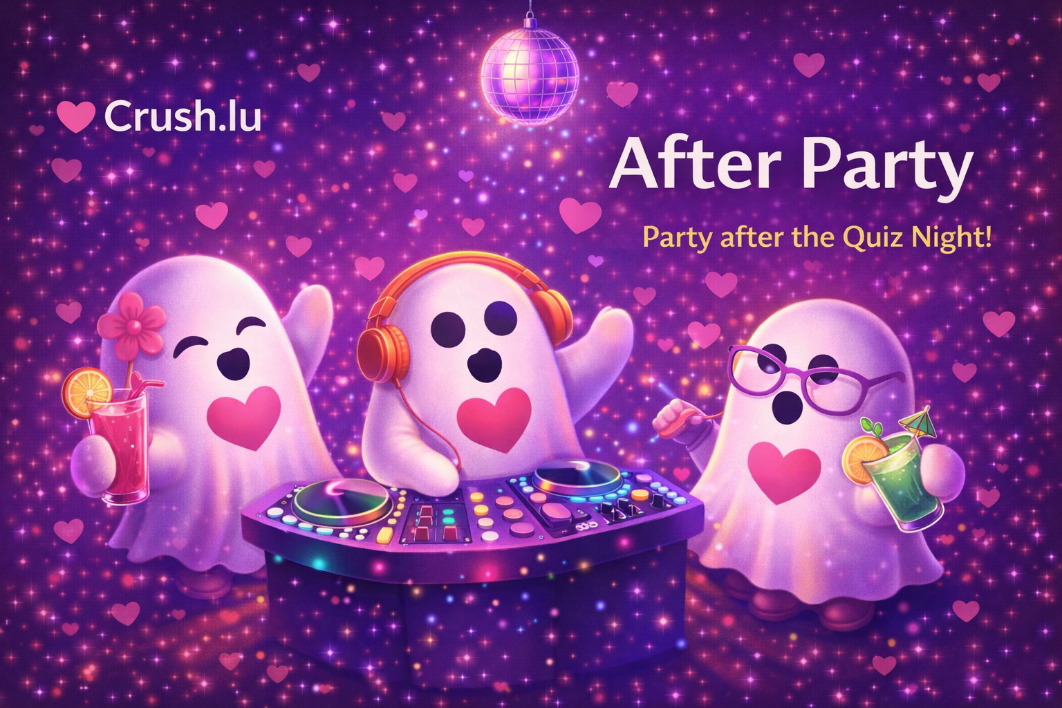 🌟 The Quiz Night after — The evening continues