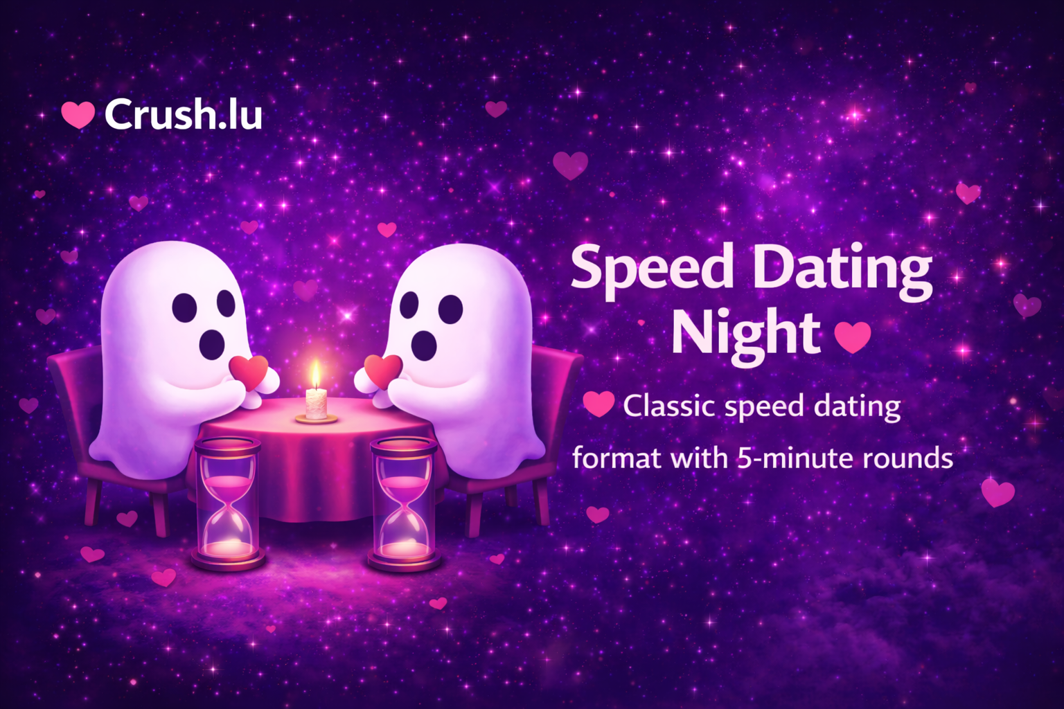 💘 Speed Dating | What if this was the right moment